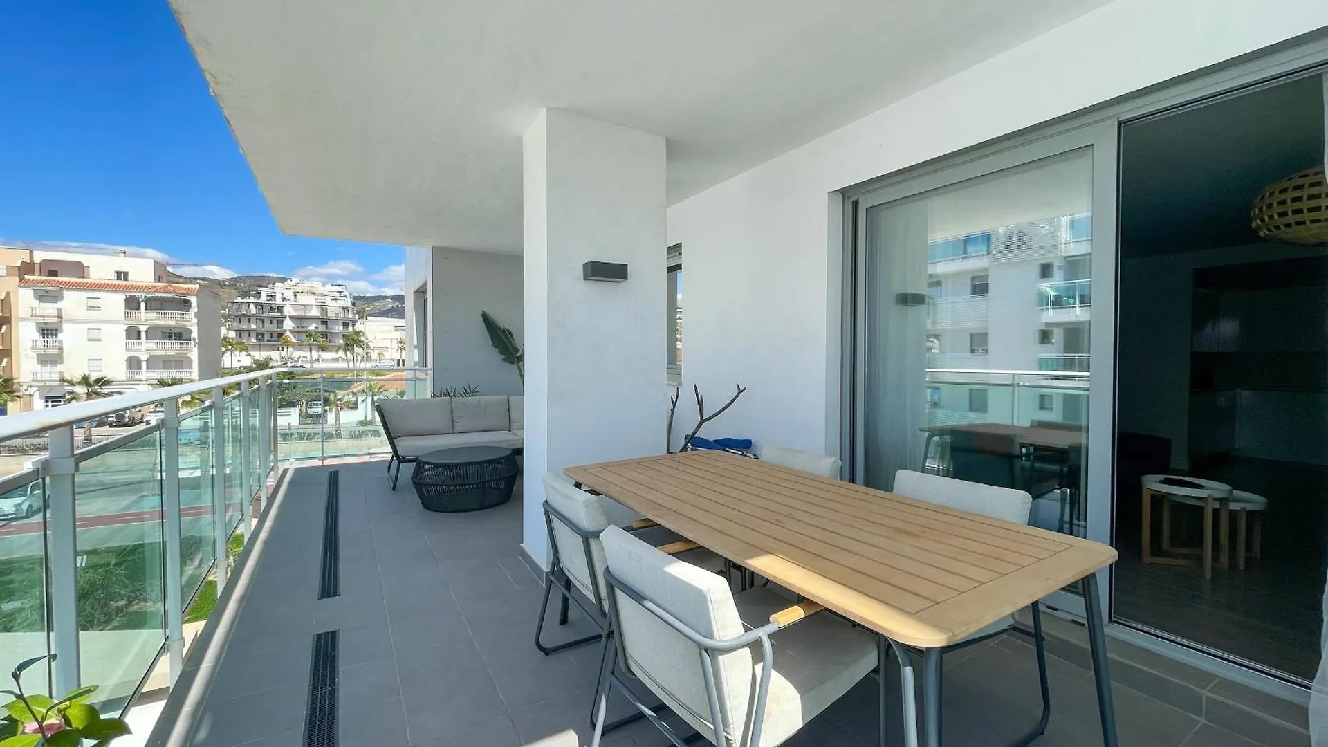 Holidays Duna Beach Frontline Morche Apartment